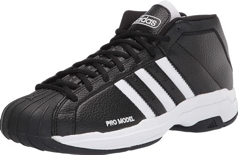 Adidas Unisexs Pro Model 2g Basketball Shoe Uk Fashion