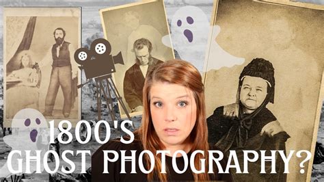 The TRUE STORY Of Ghost Photography William Mumler CIVIL WAR