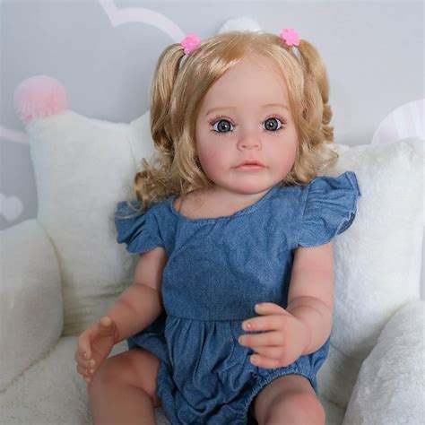 Icradle Real Life Reborn Baby Dolls Girl Pulgadas In Cuerpo