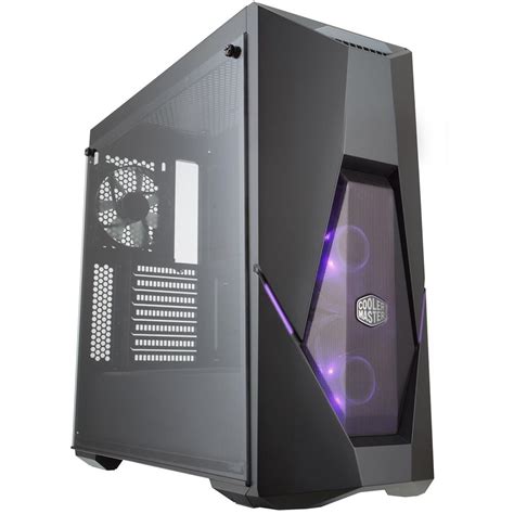 Gabinete Gamer Cooler Master Masterbox K Sem Fonte Kabum