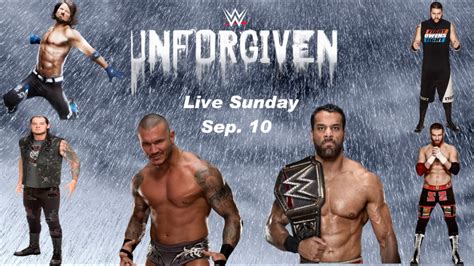 Wwe Unforgiven Ppv 2017 Theme Song Youtube