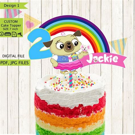 Paquete Digital Imprimible Personalizado Chips Y Papa Cake Etsy 3d