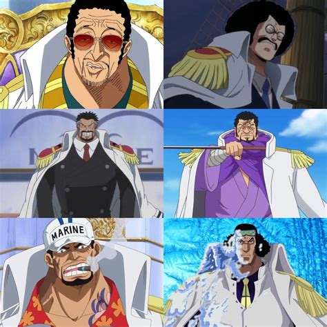 Engin D Duru On Twitter Garp Sengoku Akainu Aokiji Kizaru Fujitora