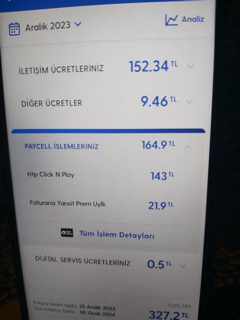 Paycell Htp Click N Play Abonelik Ptali Ikayetvar