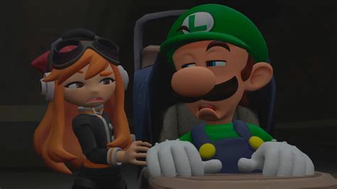 Meggy And Luigi Confused By Yusaku Ikeda On Deviantart