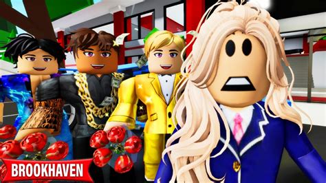 THE SCHOOL BILLIONAIRES FELL IN LOVE WITH ME ROBLOX MOVIE