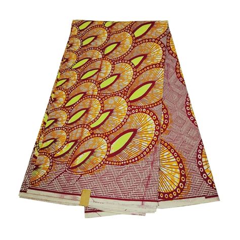 Wax Tissu Africain Wax Fabric African Ankara Fabric 100 Cotton