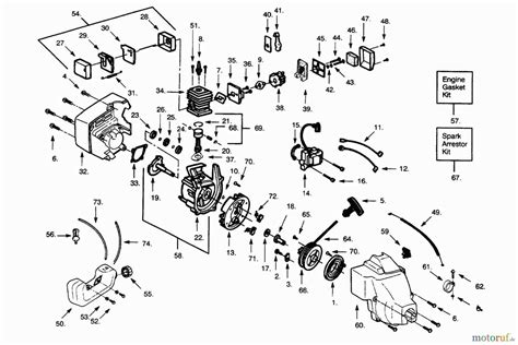 Visual Guide To Bolens Cc Tiller Fuel Line Setup