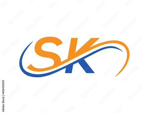 SK logo Design for Financial, Development, Investment, Real Estate And ...