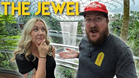 Exploring The Jewel At Singapore S Changi Airport Youtube