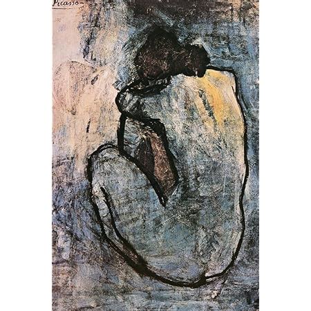 Amazon Blue Nude C Poster By Pablo Picasso X In Nude