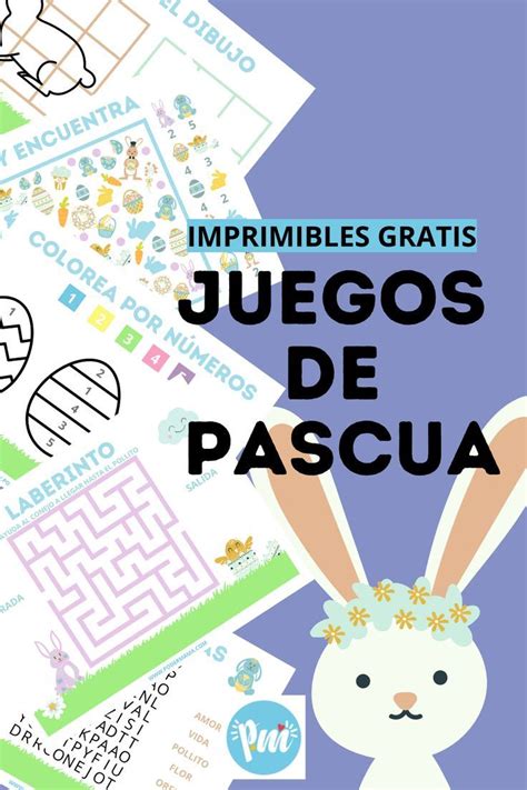 Juegos De Pascua Imprimibles Gratis Artofit