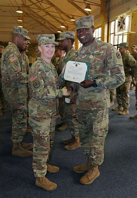 Commander of the 16th Sustainment Brigade, Col. Michelle - PICRYL ...