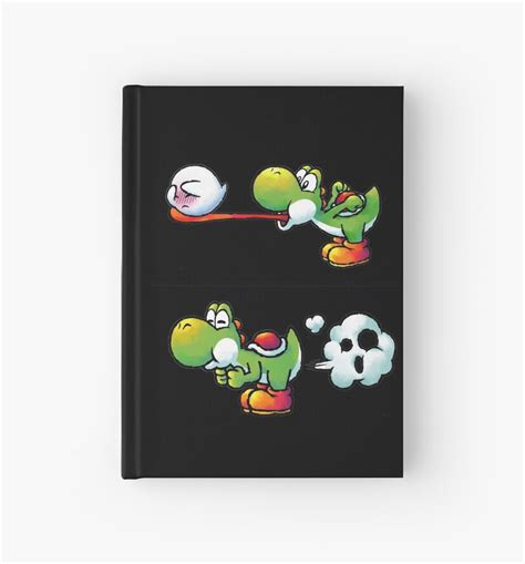 "Farting Yoshi" Hardcover Journals by eazypeazy | Redbubble