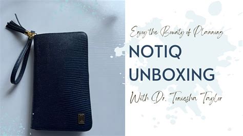 Notiq Zip Folio Unboxing YouTube