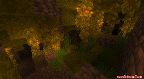 Caves And Cliffs Expansion Pack Cave Biomes Data Pack 1 17 1