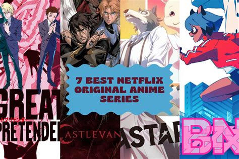 7 Best Netflix Original Anime Series – Anime Pattern