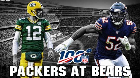 Green Bay Packers At Chicago Bears Nfl Kickoff Week 1 Hype Video