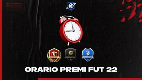 FIFA 22 Orario Premi Division Rivals FUT Champions Squad Battles