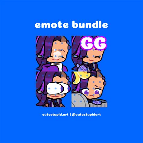 Sombra Emote Set Cupidemotes S Ko Fi Shop Ko Fi Where Creators