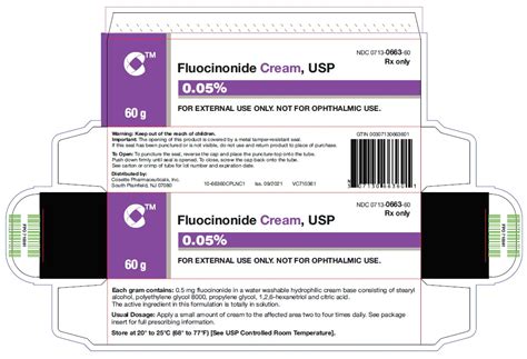 Dailymed Fluocinonide Cream