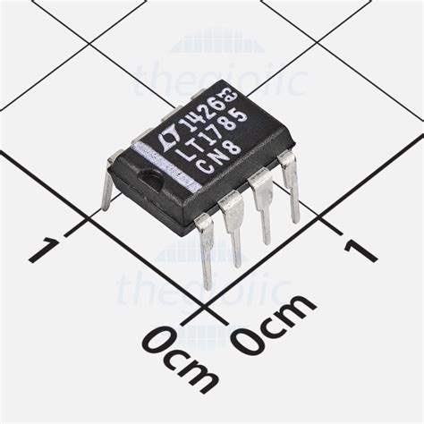 LT1785CN8 PBF Line Transceiver 8 DIP 1 1 Transceiver Half RS422 RS485