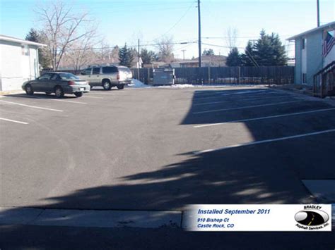 Parking Lot Contractor Parking Lot Repair Denver Co