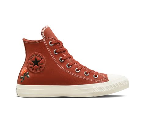 Converse Chuck Taylor All Star Embroidered Roses Lyst