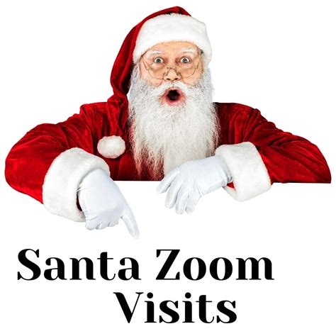 Virtual Santa Visits - Santa Zoom Video, Virtual Santa