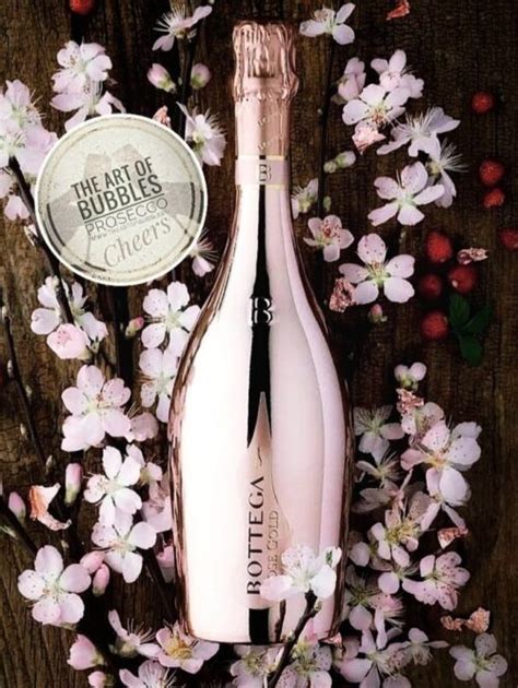 Bottega Rose Gold Prosecco Two Glass Flute Gift Box Online Shop Ireland