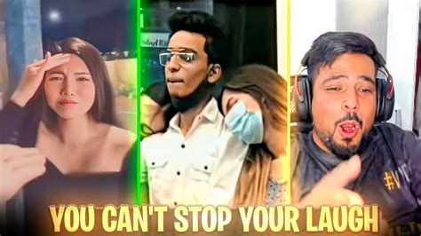 You Cant Stop Your Laugh 🤣 Meme Reaction Youtube