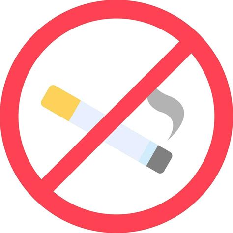 No Smoking Line Filled Icon Vector Art At Vecteezy