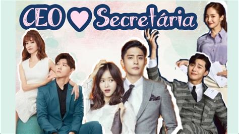 DORAMAS CEO E SECRETÁRIA ROMANCE DE ESCRITÓRIO YouTube