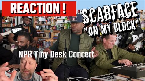 SCARFACE (Tiny Desk Concert) - "On My Block" | Reaction Chords - Chordify