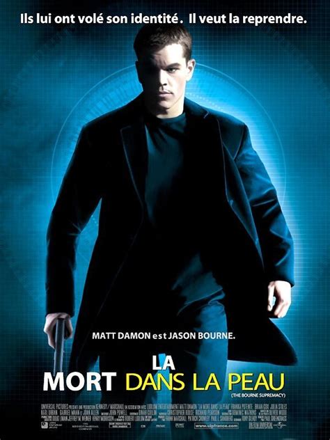 La Mort Dans La Peau En Blu Ray Jason Bourne Coffret Trilogie La