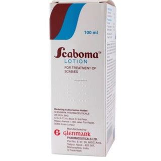 Scaboma Lindane Lotion Scabies Ml Shopee Malaysia