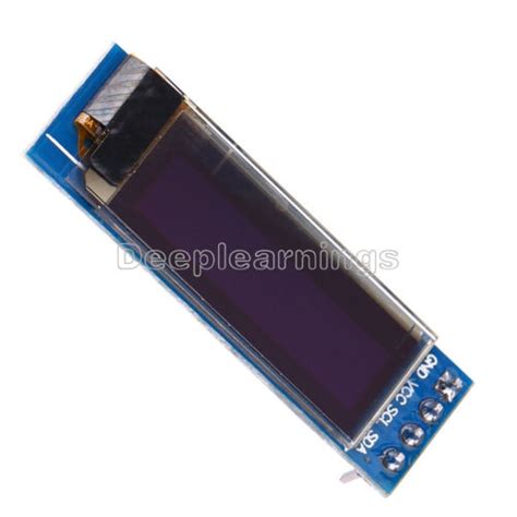 X Iic I C White Oled Lcd Display Diy Module V V For Pic