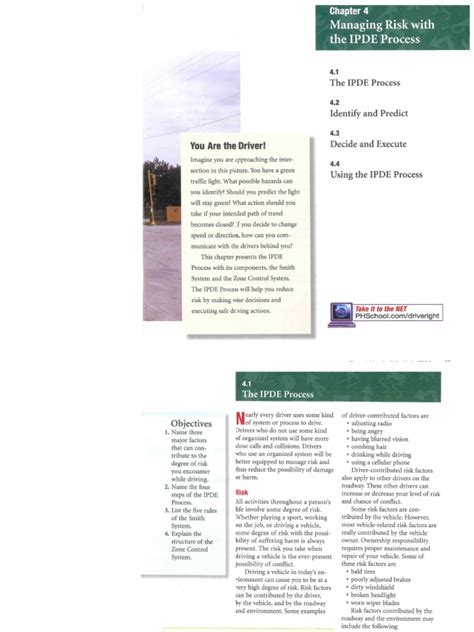 Drive Right Chapter 4 | PDF