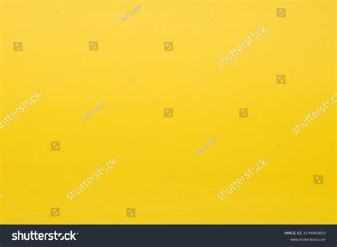 Photograph Plain Yellow Construction Paper Texture Stock Photo