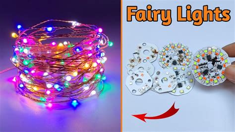 How To Make Fairy Lights At Home Diwali Decoration Ideas Home