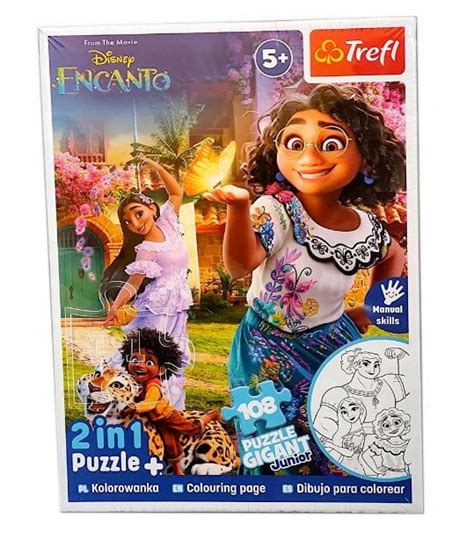 Puzzle Disney Encanto W El Gigant Trefl Allegro Pl