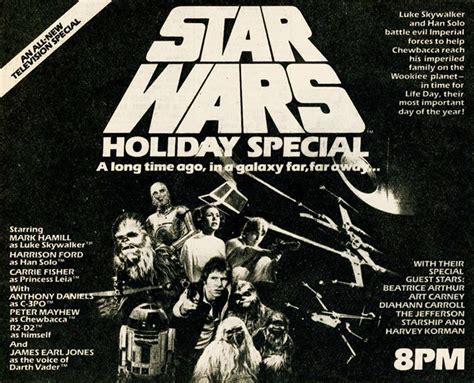 The Star Wars Holiday Special 1978 Review Mana Pop