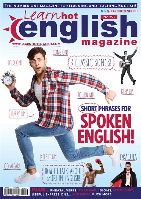 The Latest Issue Of Learn Hot English Magazine Learn Hot English