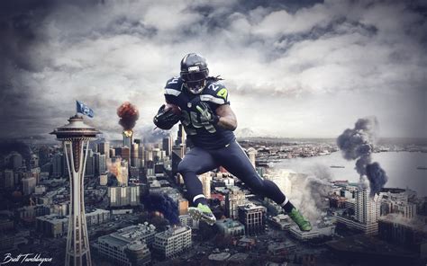 Marshawn Lynch Artwork By Btamdesigns On Deviantart