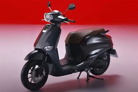 Perkenalkan Honda Giorno Plus 125 Skutik Mirip Vespa Produksi Thailand