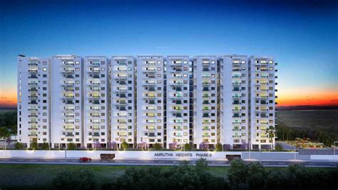 Amrutha Heights Phase II in Whitefield Hope Farm Junction, Bangalore ...