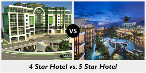 Difference Between A 4 Star And A 5 Start Hotel - Alpfly Private Limited