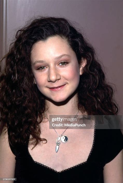 Sara Gilbert February 1990 News Photo Getty Images