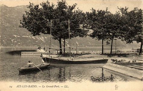 Aix Les Bains Le Grand Port Aix Les Bains Cartorum