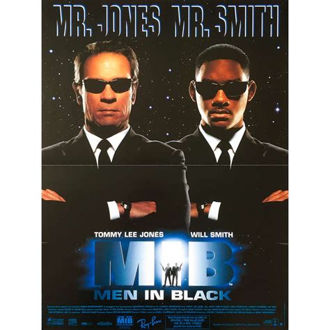 MEN IN BLACK Movie Poster